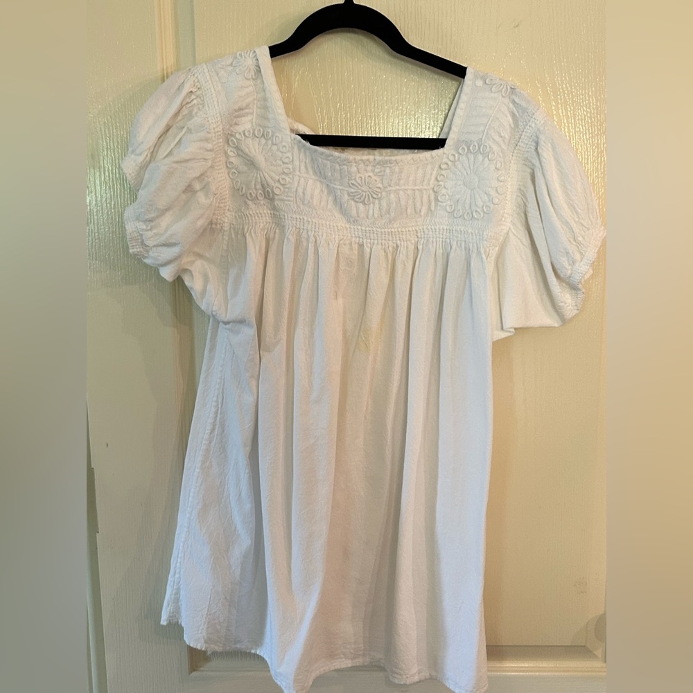 White Blouse